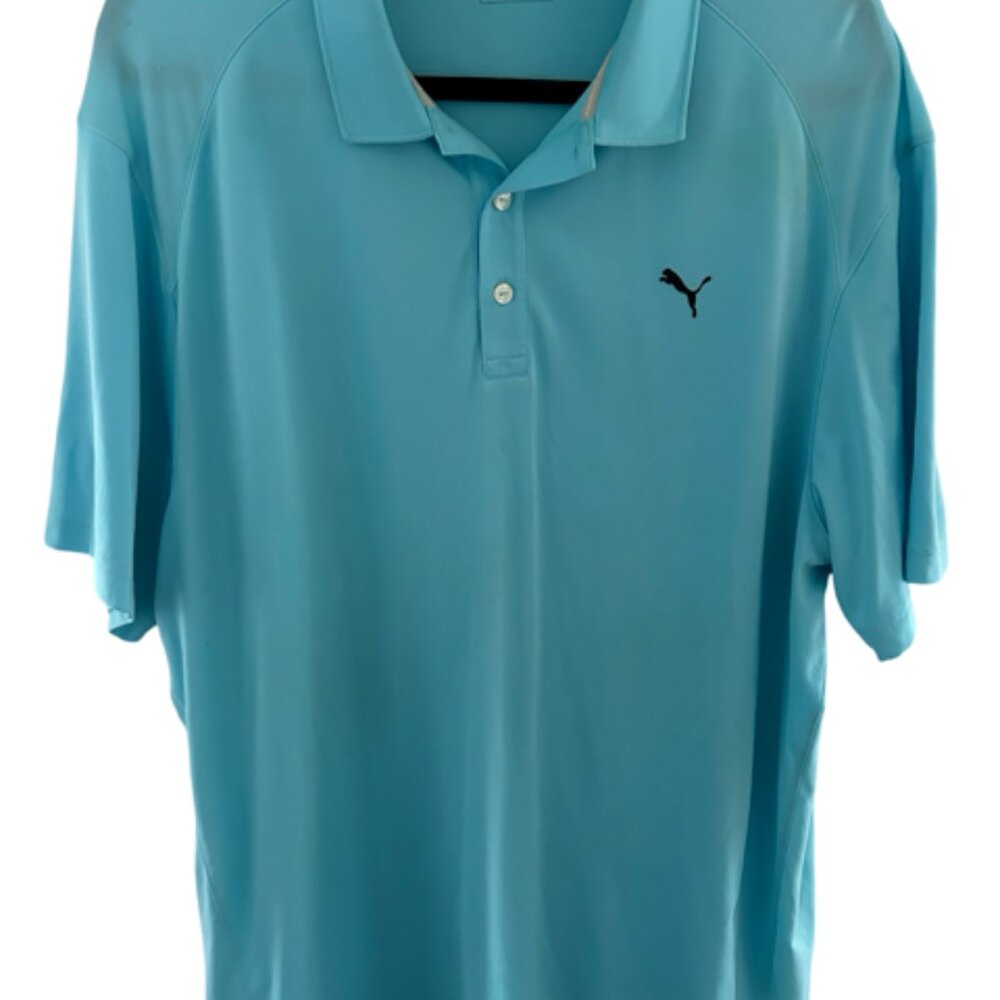 Puma Golf Polo Shirt:  Size XXL